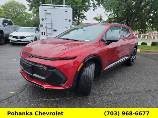 2025 Chevrolet Equinox EV RS