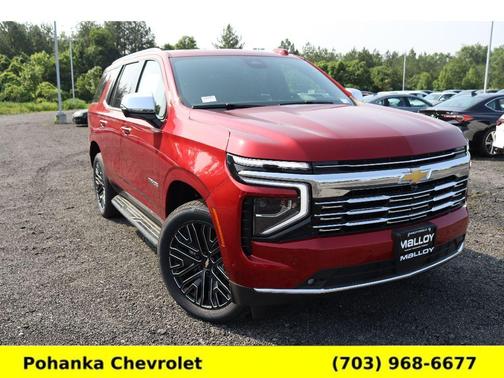 2025 Chevrolet Tahoe Premier