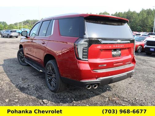 2025 Chevrolet Tahoe Premier