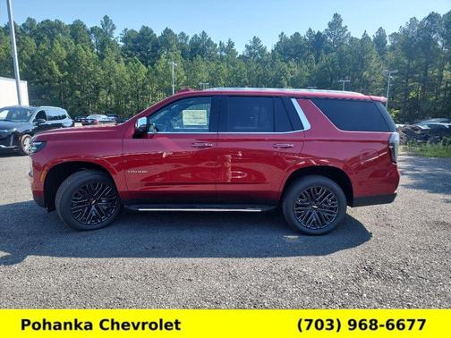 2025 Chevrolet Tahoe Premier