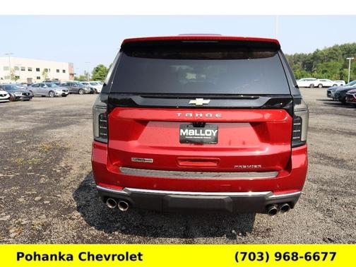 2025 Chevrolet Tahoe Premier