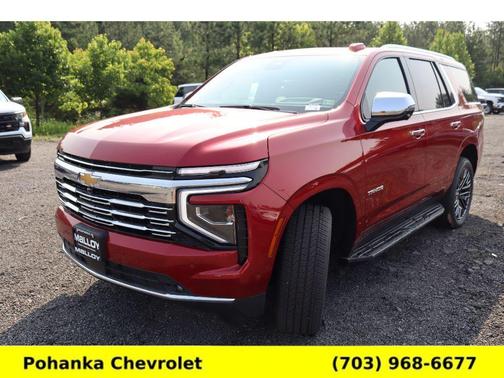 2025 Chevrolet Tahoe Premier