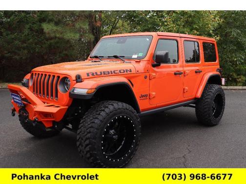 2019 Jeep Wrangler Unlimited Rubicon