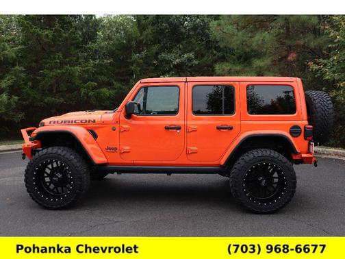 2019 Jeep Wrangler Unlimited Rubicon