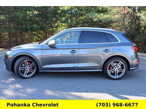 2018 Audi SQ5 3.0T Prestige