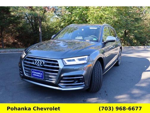 2018 Audi SQ5 3.0T Prestige
