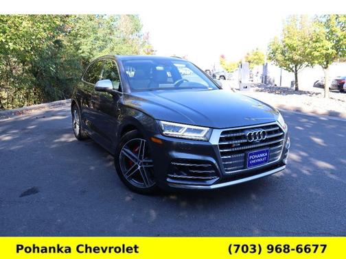 2018 Audi SQ5 3.0T Prestige