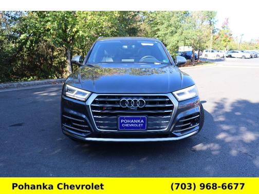 2018 Audi SQ5 3.0T Prestige