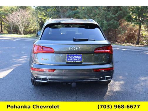 2018 Audi SQ5 3.0T Prestige