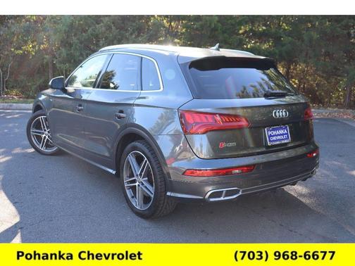 2018 Audi SQ5 3.0T Prestige