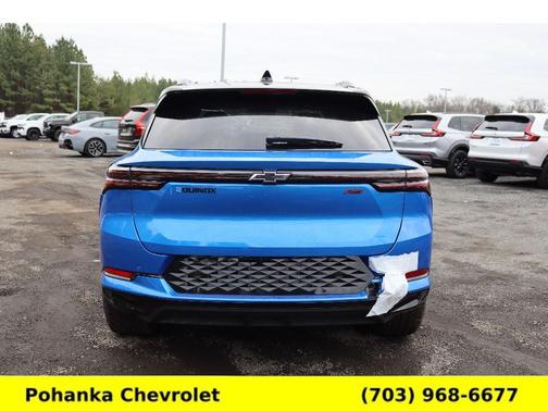 2026 Chevrolet Equinox EV RS