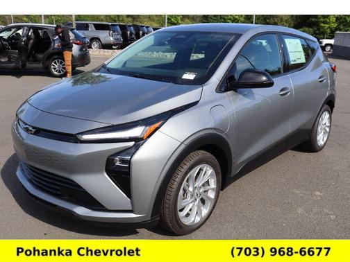 Sterling Gray Metallic 2027 Chevrolet Bolt LT