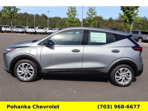 Sterling Gray Metallic 2027 Chevrolet Bolt LT