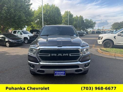 Granite Crystal Clearcoat Metallic 2019 RAM 1500 Big Horn