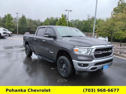 Granite Crystal Clearcoat Metallic 2019 RAM 1500 Big Horn