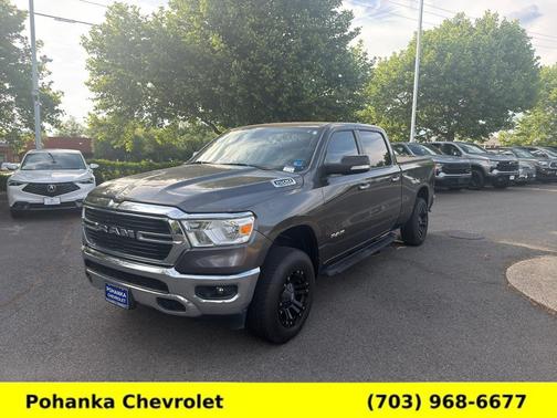 Granite Crystal Clearcoat Metallic 2019 RAM 1500 Big Horn