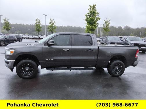 Granite Crystal Clearcoat Metallic 2019 RAM 1500 Big Horn