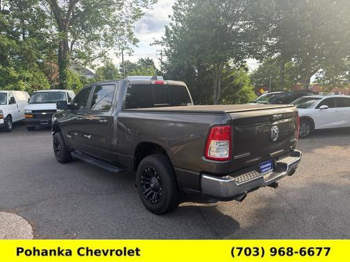 Granite Crystal Clearcoat Metallic 2019 RAM 1500 Big Horn