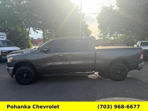 Granite Crystal Clearcoat Metallic 2019 RAM 1500 Big Horn