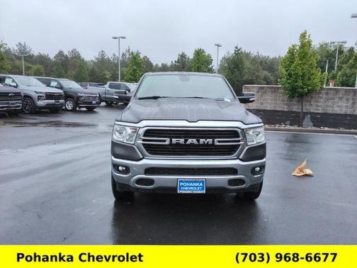 Granite Crystal Clearcoat Metallic 2019 RAM 1500 Big Horn