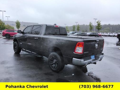 Granite Crystal Clearcoat Metallic 2019 RAM 1500 Big Horn