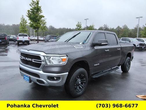 Granite Crystal Clearcoat Metallic 2019 RAM 1500 Big Horn