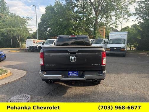 Granite Crystal Clearcoat Metallic 2019 RAM 1500 Big Horn