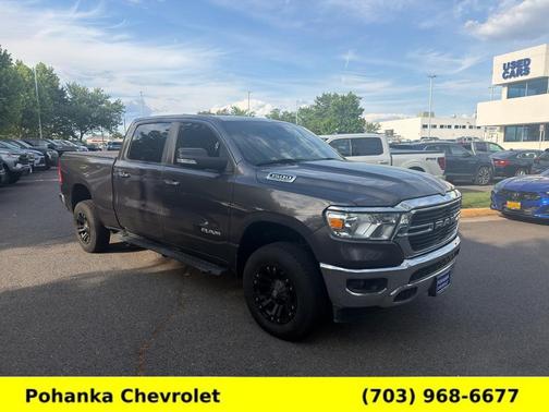 Granite Crystal Clearcoat Metallic 2019 RAM 1500 Big Horn