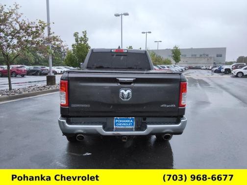 Granite Crystal Clearcoat Metallic 2019 RAM 1500 Big Horn