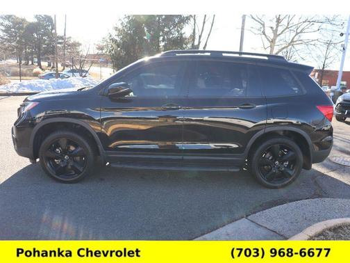 2021 Honda Passport Elite