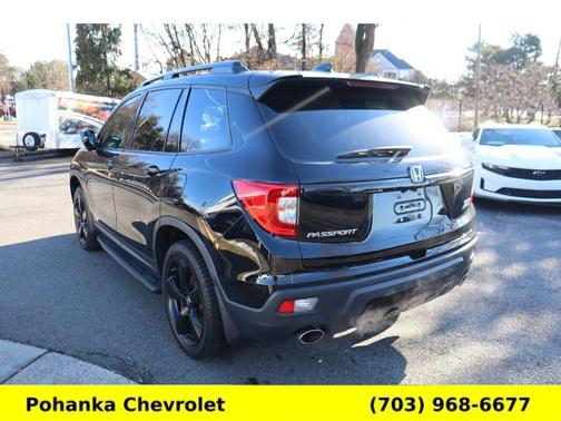 2021 Honda Passport Elite