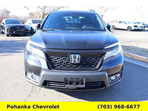 2021 Honda Passport Elite