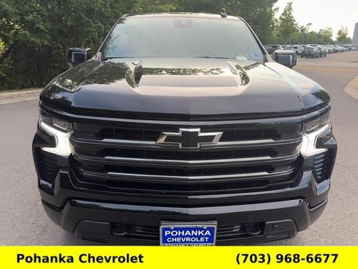 Black 2026 Chevrolet Silverado 1500 High Country