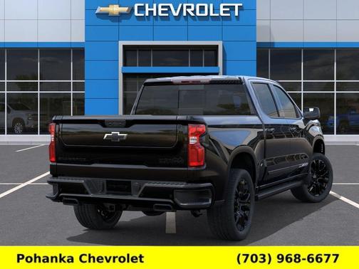 Black 2026 Chevrolet Silverado 1500 High Country