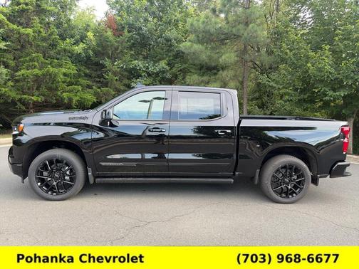 Black 2026 Chevrolet Silverado 1500 High Country