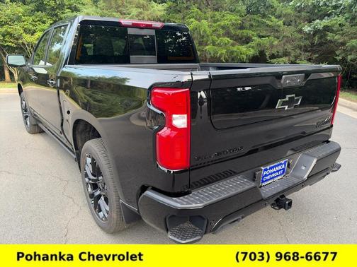 Black 2026 Chevrolet Silverado 1500 High Country