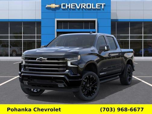 Black 2026 Chevrolet Silverado 1500 High Country