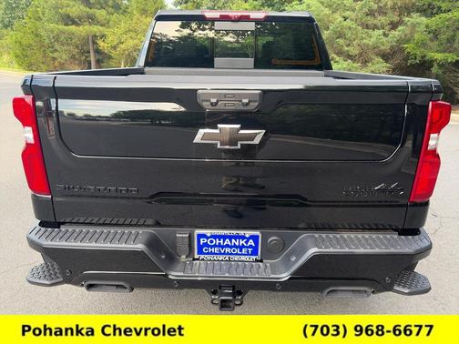 Black 2026 Chevrolet Silverado 1500 High Country