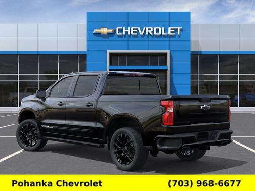 Black 2026 Chevrolet Silverado 1500 High Country