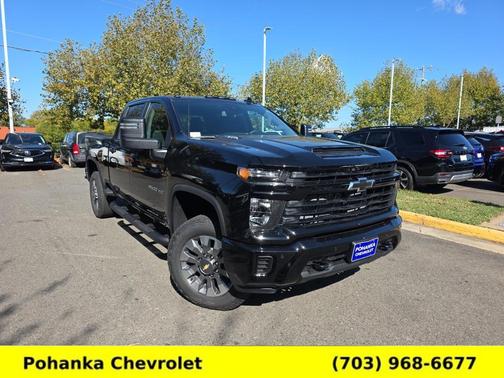 2026 Chevrolet Silverado 2500 Custom