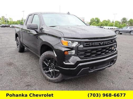 2025 Chevrolet Silverado 1500 Custom