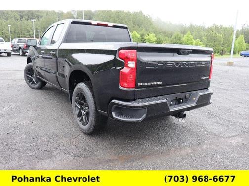2025 Chevrolet Silverado 1500 Custom