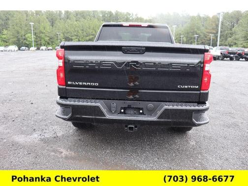 2025 Chevrolet Silverado 1500 Custom