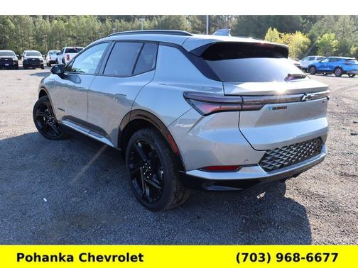 2025 Chevrolet Equinox EV RS
