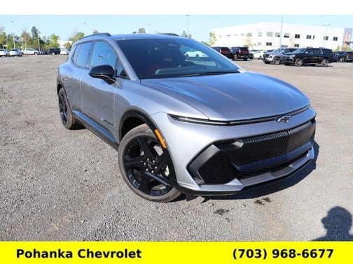 2025 Chevrolet Equinox EV RS