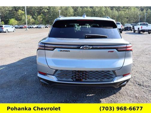 2025 Chevrolet Equinox EV RS