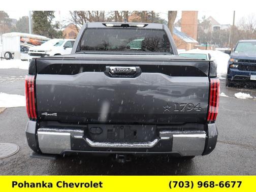 2025 Toyota Tundra 1794 Edition