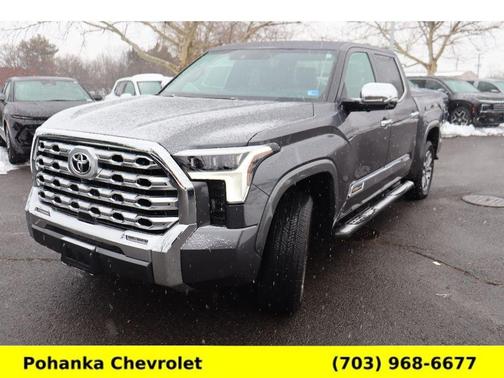 2025 Toyota Tundra 1794 Edition