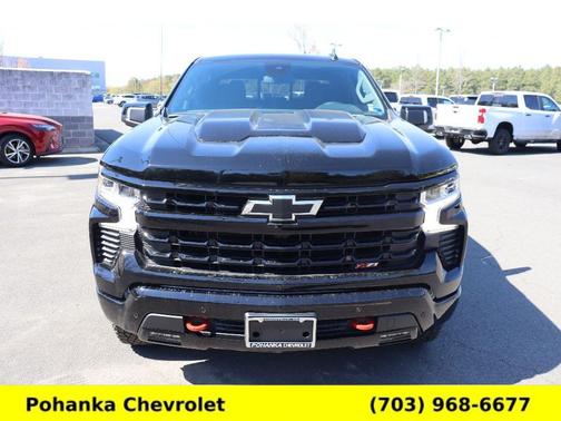 Black 2026 Chevrolet Silverado 1500 LT Trail Boss