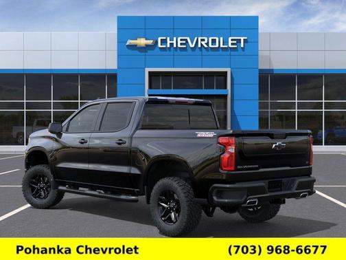 Black 2026 Chevrolet Silverado 1500 LT Trail Boss